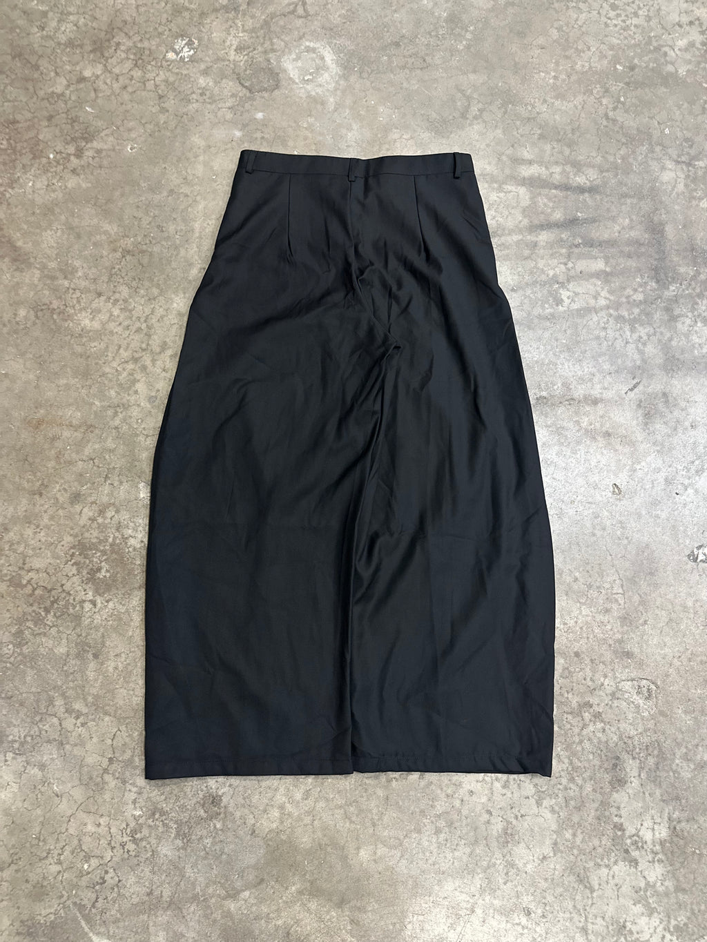 Black Wide Leg Pants
