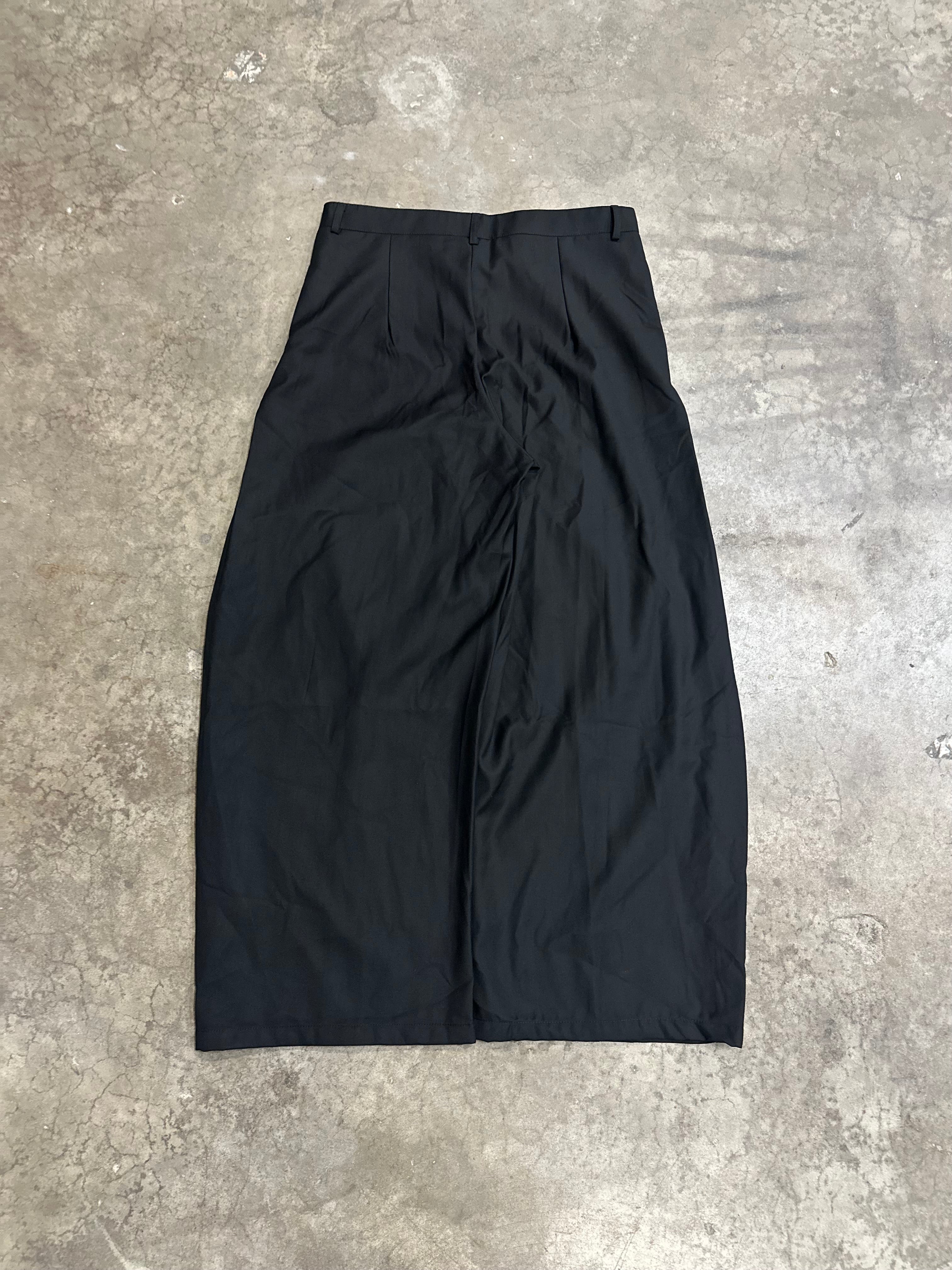Black Wide Leg Pants
