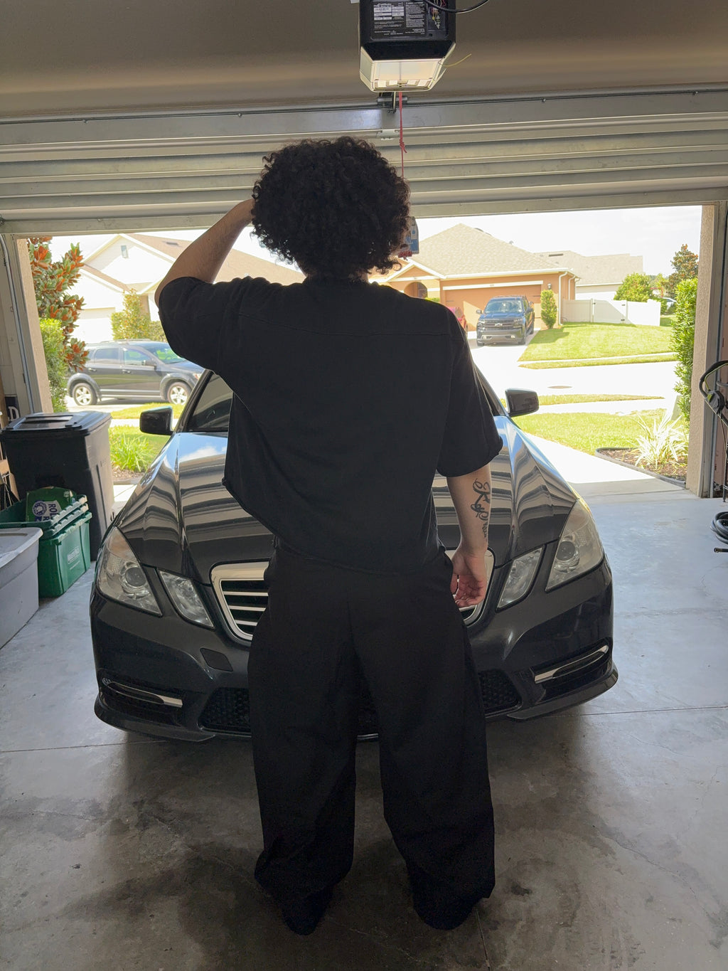 Black Wide Leg Pants