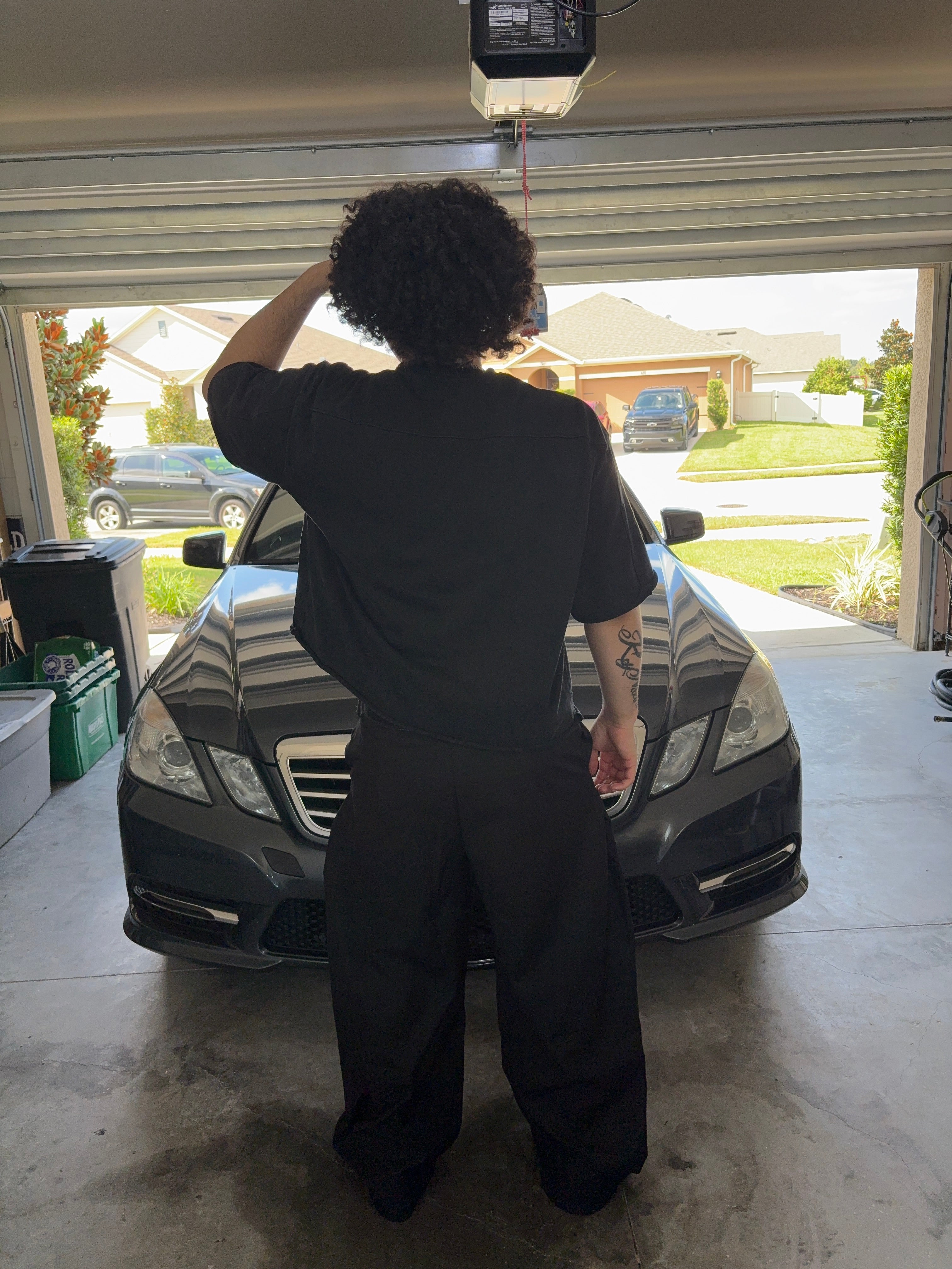 Black Wide Leg Pants