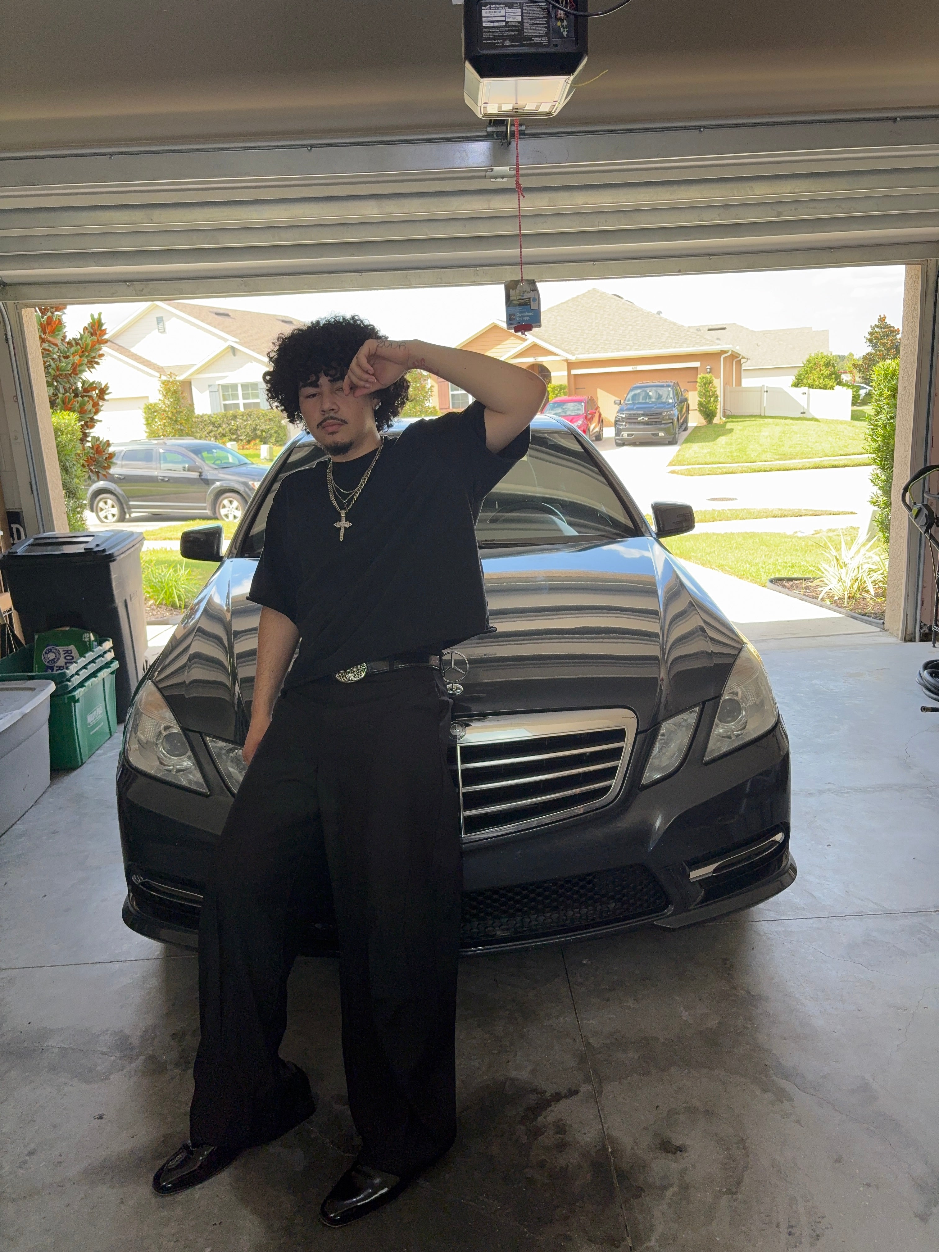 Black Wide Leg Pants