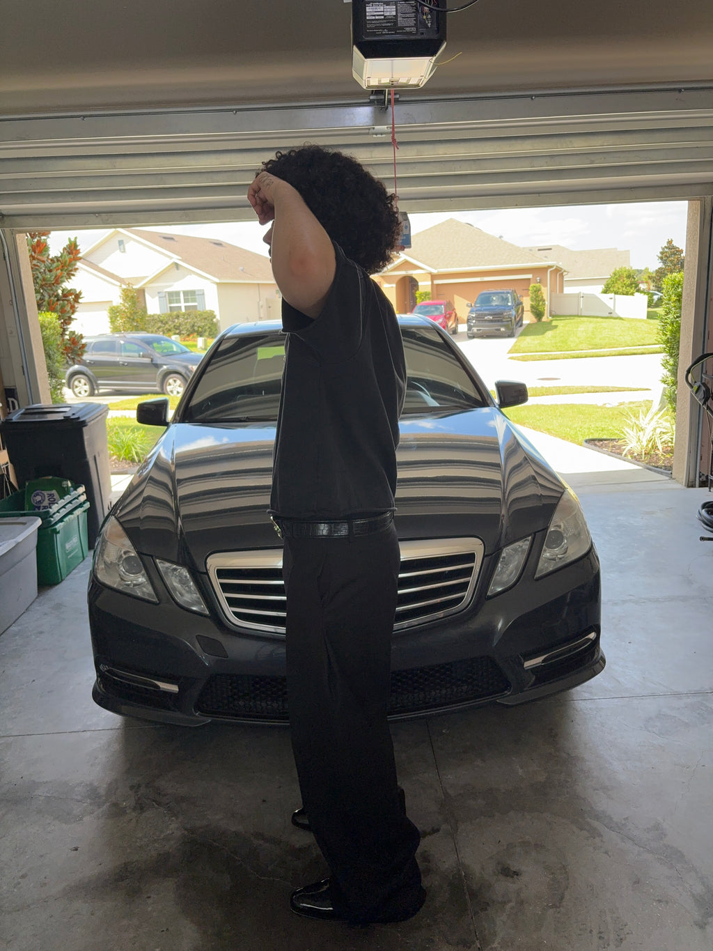 Black Wide Leg Pants