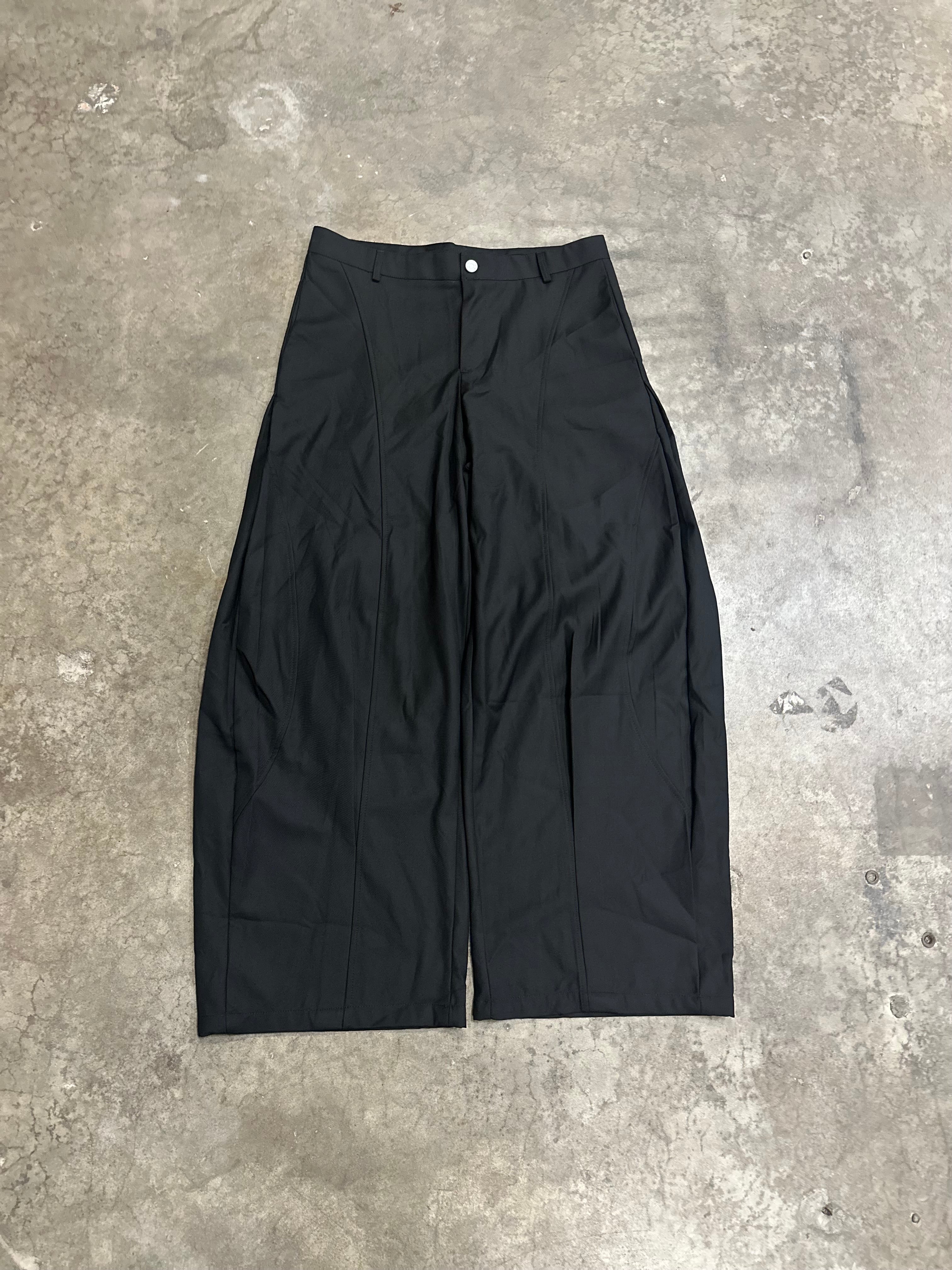 Black Wide Leg Pants
